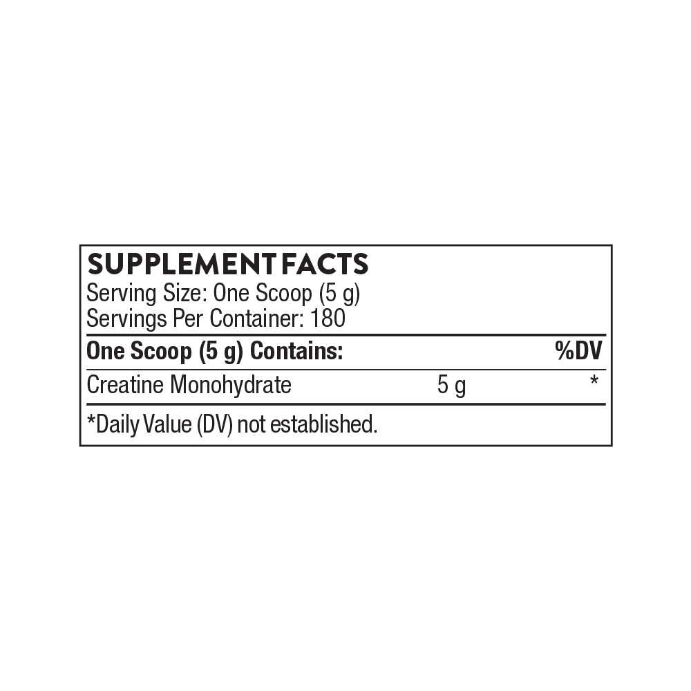 Creatine - 90 Servings